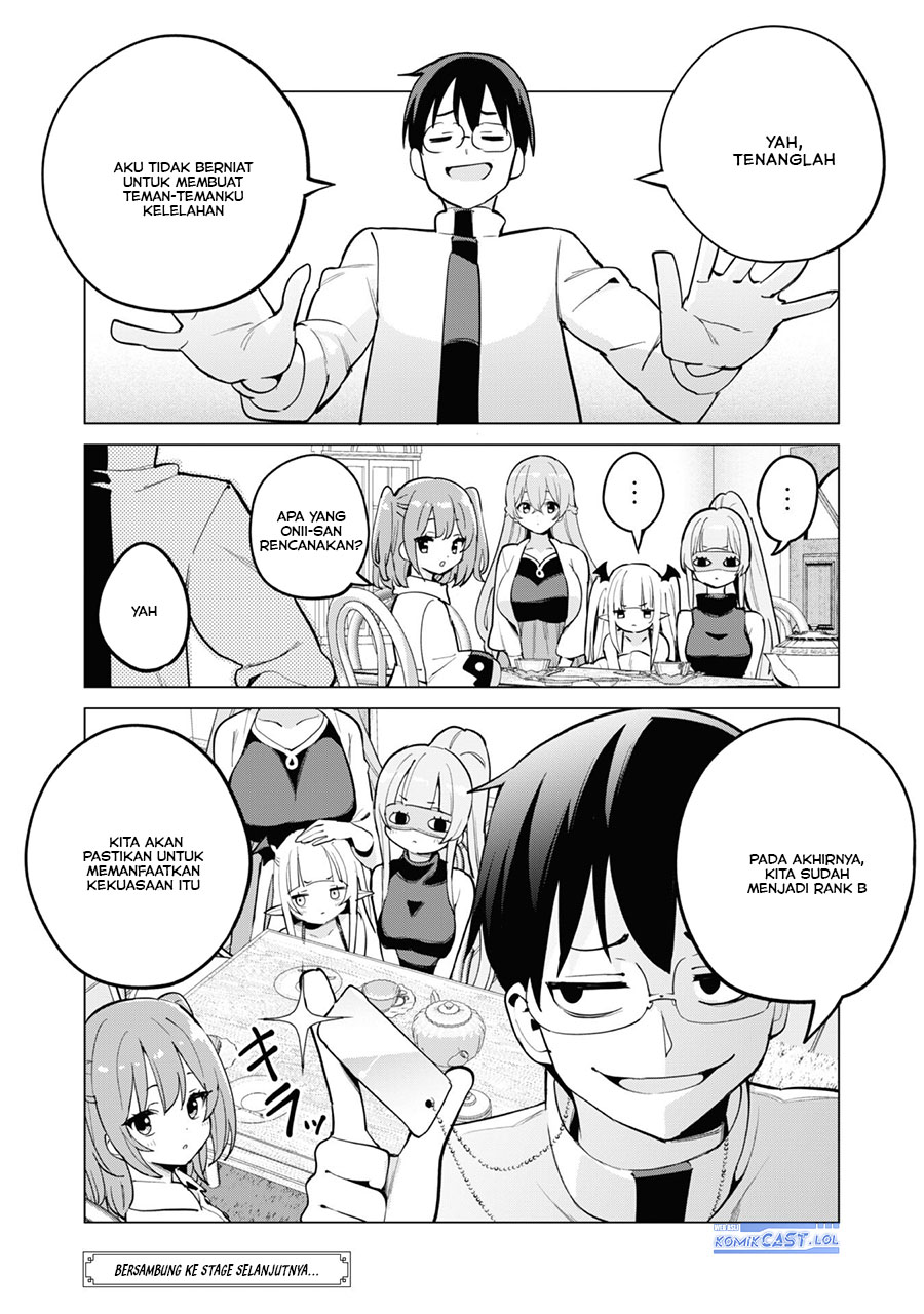 Gacha wo Mawashite Nakama wo Fuyasu Saikyou no Bishoujo Gundan wo Tsukuriagero Chapter 69 Bahasa Indonesia